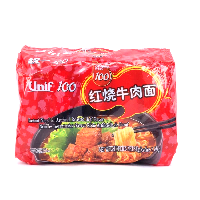 YOYO.casa 大柔屋 - Artificial roasted beef flavor instant noodles,5*108g 