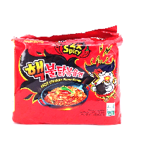 YOYO.casa 大柔屋 - Samyang Hot Chicken Flavor Ramen Extreme,140G*5 