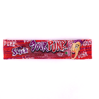 YOYO.casa 大柔屋 - Candy Stick Sour Punk Strawberry Flavour,50g 