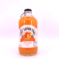 YOYO.casa 大柔屋 - Bundaberg Peach Sparkling Drink,340ml 