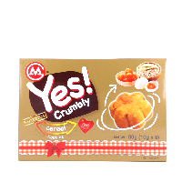 YOYO.casa 大柔屋 - Salted Egg Cereal Cookies,10g*8 