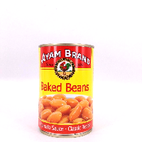 YOYO.casa 大柔屋 - AYAM BRAND Baked Beans,425g 