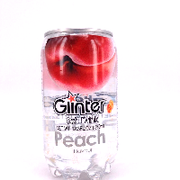 YOYO.casa 大柔屋 - Glinter Soft Drink Peach Flavour,350ml 