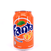 YOYO.casa 大柔屋 - 罐裝芬達橙味汽水,330ml 