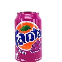 YOYO.casa 大柔屋 - FANTA Grape Flavoured Drink,330ml 