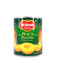 YOYO.casa 大柔屋 - Yellow Cling Peach Halves,29oz.825g YOYO.casa 大柔屋 - Yellow Cling Peach Halves,29oz.825g