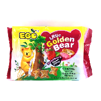 YOYO.casa 大柔屋 - Little Golden Beer Strawberry Cream Filled Biscuits,180g YOYO.casa 大柔屋 - Little Golden Beer Strawberry Cream Filled Biscuits,180g