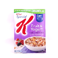 YOYO.casa 大柔屋 - Kelloggs Special Fruit Yogurt,354g 