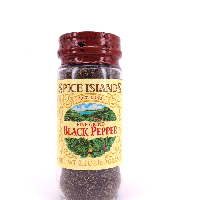 YOYO.casa 大柔屋 - Spice Island Fine Grind Black Pepper,60g 