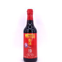 YOYO.casa 大柔屋 - 李錦記鮮味生抽,500ml 