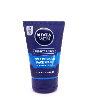 YOYO.casa 大柔屋 - Nivea Men Protect and Care Deep Cleaning Face Wash,100ML 
