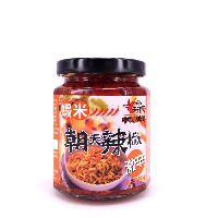 YOYO.casa 大柔屋 - Chili With Shrimp,240g 