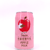 YOYO.casa 大柔屋 - Apple Milk Drink ,340ml 