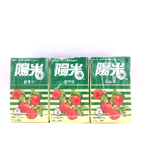 YOYO.casa 大柔屋 - 陽光蘋果茶飲料,250ml*6 