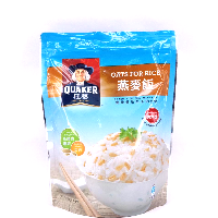 YOYO.casa 大柔屋 - QUAKER Oats For Rice,600g YOYO.casa 大柔屋 - QUAKER Oats For Rice,600g