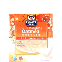 YOYO.casa 大柔屋 - Quaker Instant Delightful Oatmeal Maple Sugar With Milk,260g 