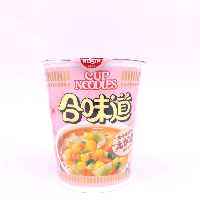 YOYO.casa 大柔屋 - Nissin Cup Noodles Shrimp and Salt Flavour Instant Noodle,75G 