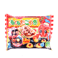 YOYO.casa 大柔屋 - Kracie Popin Cookin Kracie Happy Kitchen Decoration Takoyaki Making Kit Mayo Flavor,16g 