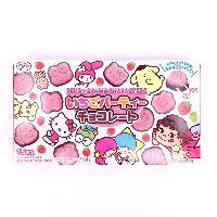 YOYO.casa 大柔屋 - Fujiya Peko X Sanrio Strawberry Party Chocolate,40g 