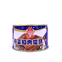 YOYO.casa 大柔屋 - MEINING Canned Pork (Sliced) With Preserved Vegetable,397g 