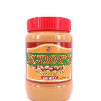 YOYO.casa 大柔屋 - Buddys Creamy Peanut Butter,510g YOYO.casa 大柔屋 - Buddys Creamy Peanut Butter,510g