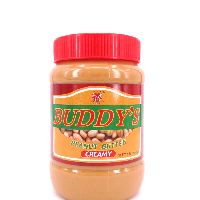 YOYO.casa 大柔屋 - Buddys Creamy Peanut Butter,510g 