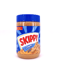 YOYO.casa 大柔屋 - Skippy Super Chunk Peanut Butter,510g 