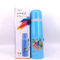 YOYO.casa 大柔屋 - 真空吊帶杯 卡通,480ml 