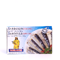YOYO.casa 大柔屋 - VIGILANTE Sardines Spiced in Vegetable Oil,125ml 