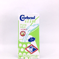 YOYO.casa 大柔屋 - COWHEAD Pure Milk Fat Free ,1L 