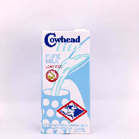 YOYO.casa 大柔屋 - COWHEAD Pure Milk Low Fat,1L 