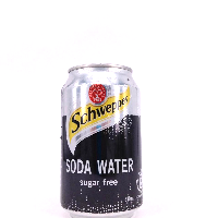 YOYO.casa 大柔屋 - SCHWEPPES Soda Water Suger Free,330ml 