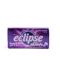 YOYO.casa 大柔屋 - Eclipse Blackcurrant mints sugarfree,34g 
