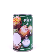 YOYO.casa 大柔屋 - 快達牌(泰國)椰汁 細罐,165ml 