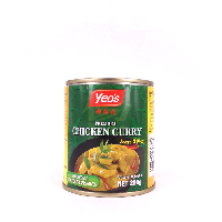 YOYO.casa 大柔屋 - Yeos Chicken Curry Extra Spice,280g 