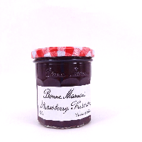 YOYO.casa 大柔屋 - BONNE MAMAN Strawberry Preserve,225g 