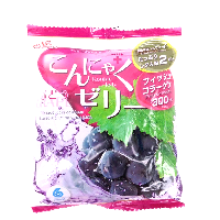 YOYO.casa 大柔屋 - 雪國蒟蒻啫喱 葡萄味,18g*6 