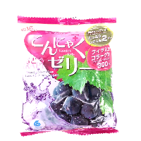 YOYO.casa 大柔屋 - Snow Agri Konnyaku Jelly Grape,18g*6 
