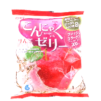 YOYO.casa 大柔屋 - Snow Agri Konnyaku Jelly Apple,18g*6 