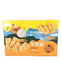YOYO.casa 大柔屋 - RiXiang Bamboo Shoot Biscuits Onion Flavoured,150g 