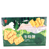 YOYO.casa 大柔屋 - RiXiang Bamboo Shoot Biscuits,150g 