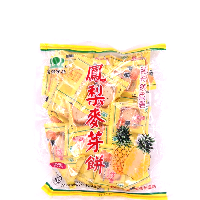 YOYO.casa 大柔屋 - 台灣鳳梨麥芽餅,250g 