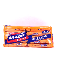 YOYO.casa 大柔屋 - Magic Flavors Cheese Flavored Crackers,280g 