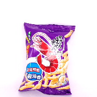 YOYO.casa 大柔屋 - Calbee Prawn Crackers Shichimi ,40g YOYO.casa 大柔屋 - Calbee Prawn Crackers Shichimi ,40g