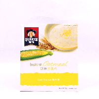 YOYO.casa 大柔屋 - Quaker Instant Oatmeal Corn Flavour,35g*5 