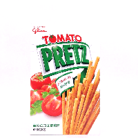 YOYO.casa 大柔屋 - Glico Tomato Pretz Biscuit Sticks,22.5g*4 