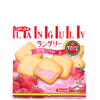 YOYO.casa 大柔屋 - Languly Strawberry Biscuit,133g 