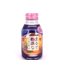 YOYO.casa 大柔屋 - Suntory O alcohol Peach Wine,280g 