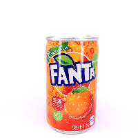 YOYO.casa 大柔屋 - Fanta Orange Juice,160ml 