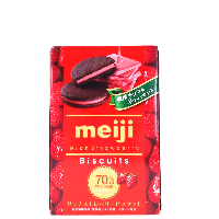 YOYO.casa 大柔屋 - Meiji Rich Strawberry Biscuits,96g YOYO.casa 大柔屋 - Meiji Rich Strawberry Biscuits,96g